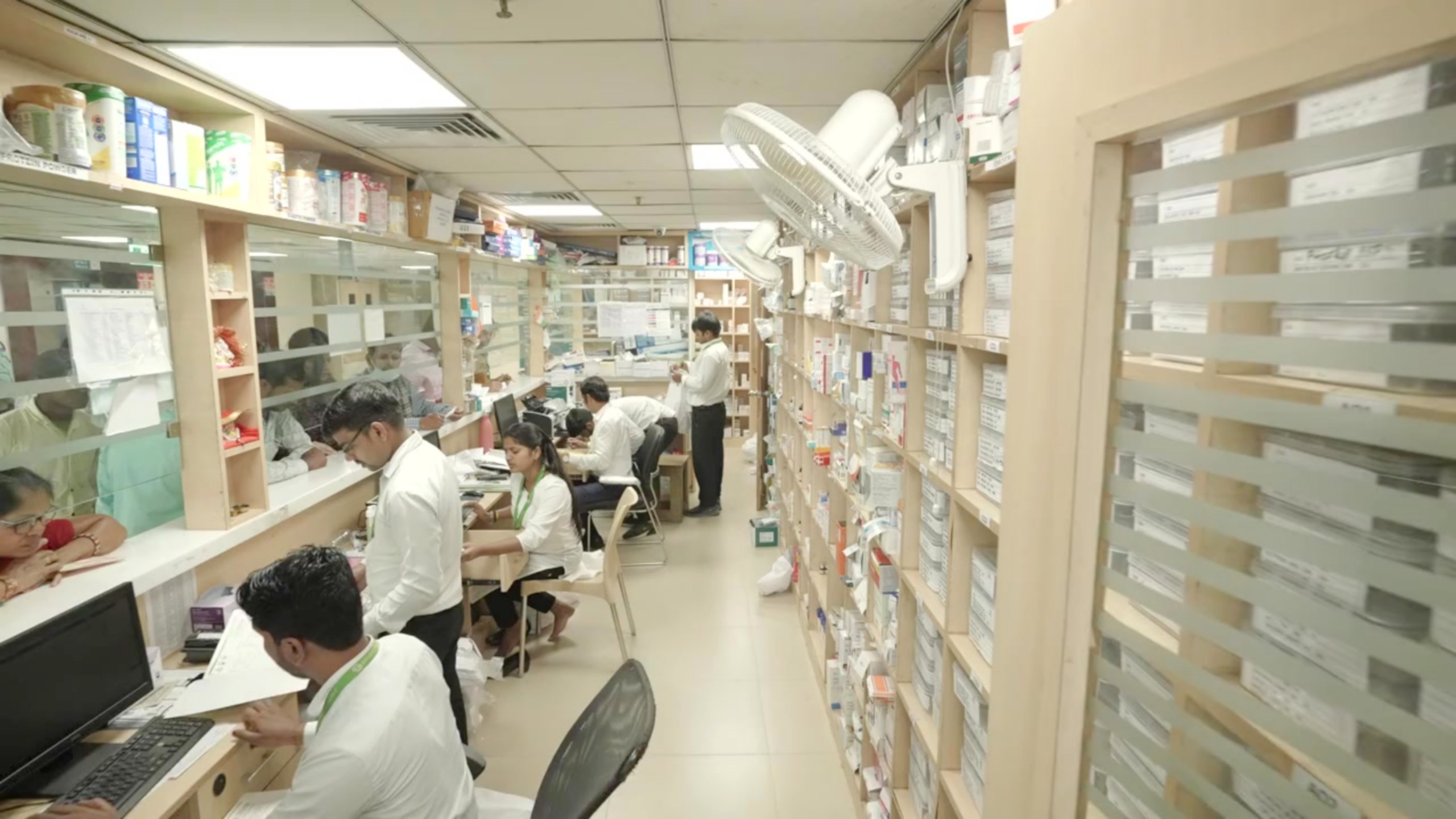 In-House Pharmacy